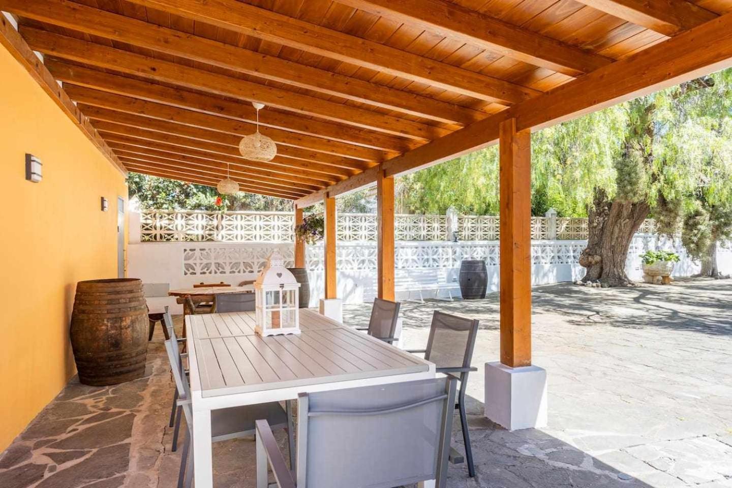 Casa Con Jardin Para Familias Y Grupos Tegueste المظهر الخارجي الصورة