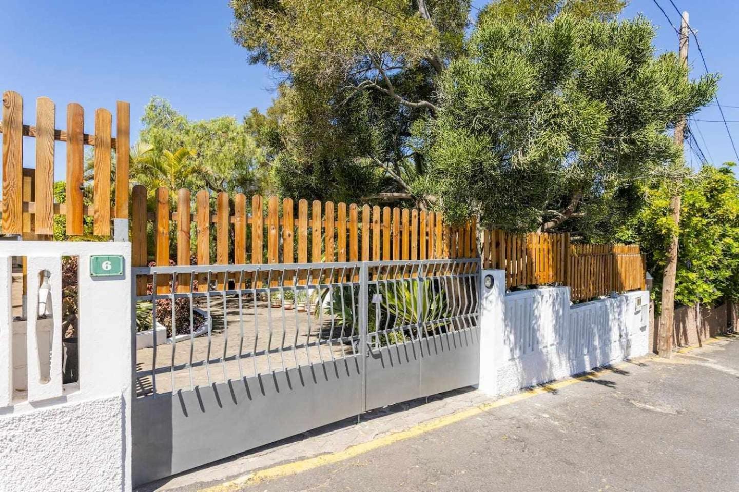 Casa Con Jardin Para Familias Y Grupos Tegueste المظهر الخارجي الصورة