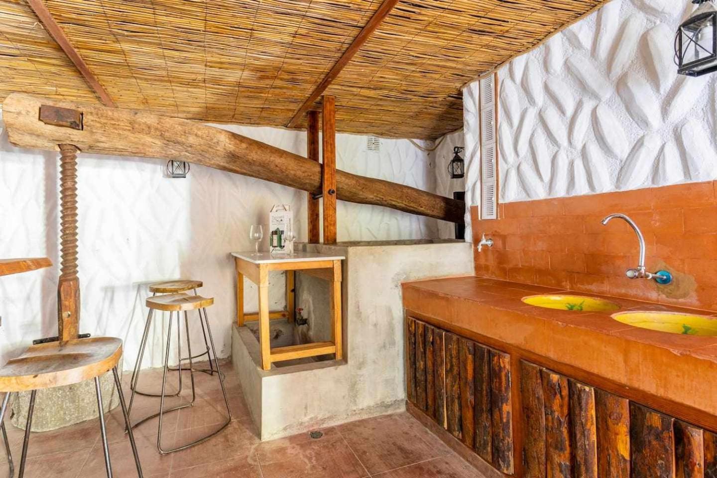 Casa Con Jardin Para Familias Y Grupos Tegueste المظهر الخارجي الصورة