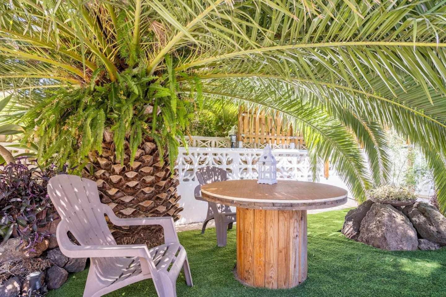 Casa Con Jardin Para Familias Y Grupos Tegueste المظهر الخارجي الصورة